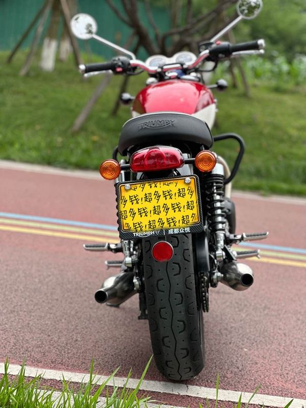 二手凯旋Bonneville T100