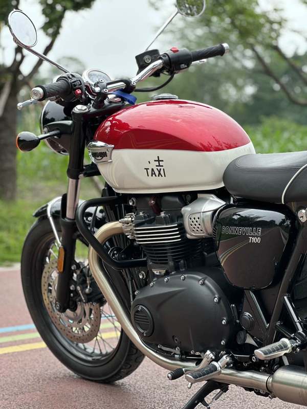 二手凯旋Bonneville T100