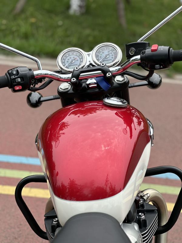 二手凯旋Bonneville T100