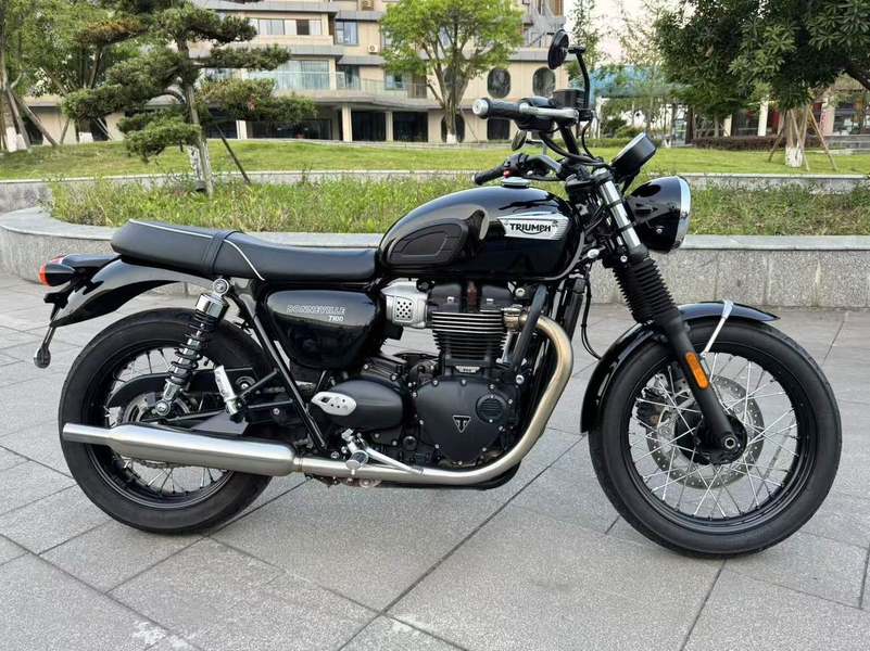 二手凯旋Bonneville T100