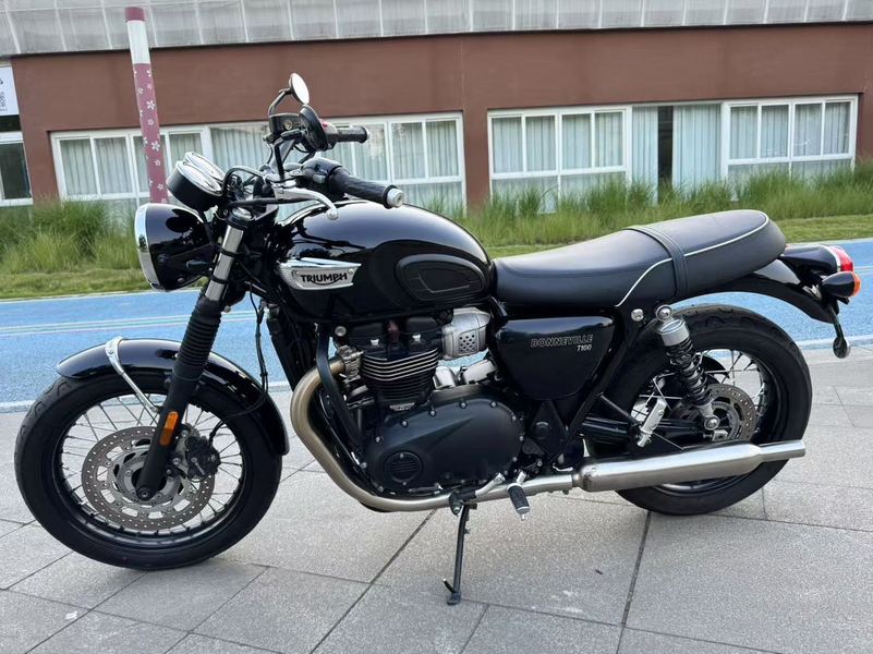 二手凯旋Bonneville T100