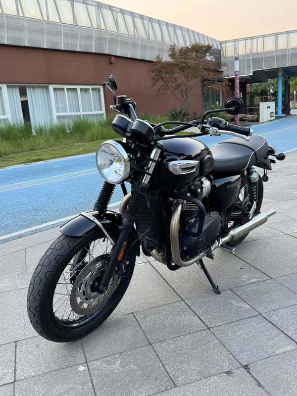 二手凯旋Bonneville T100