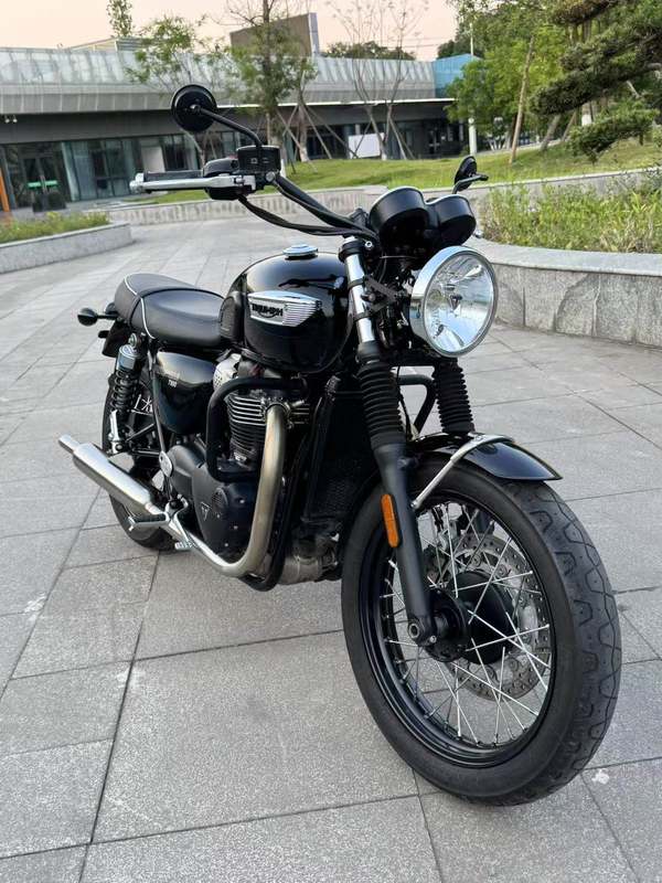 二手凯旋Bonneville T100