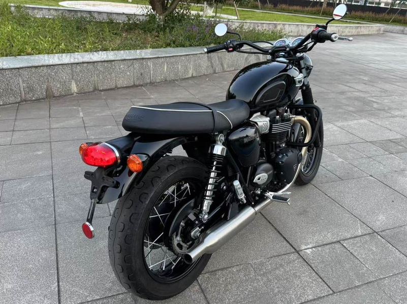 二手凯旋Bonneville T100
