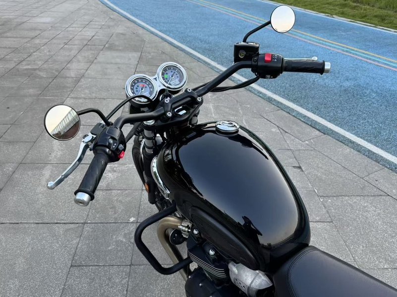 二手凯旋Bonneville T100