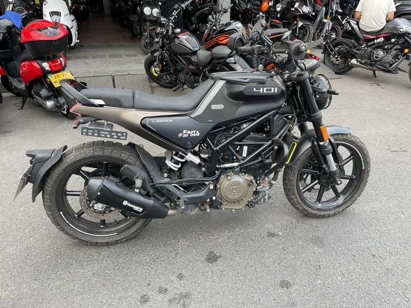 二手HUSQVARNA黑箭 401