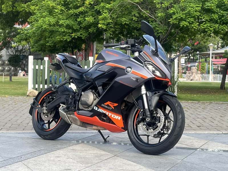 二手QJMOTOR赛350