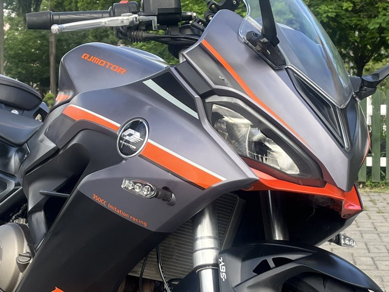 二手QJMOTOR赛350