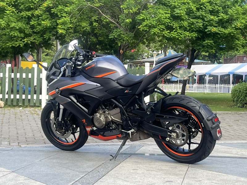 二手QJMOTOR赛350