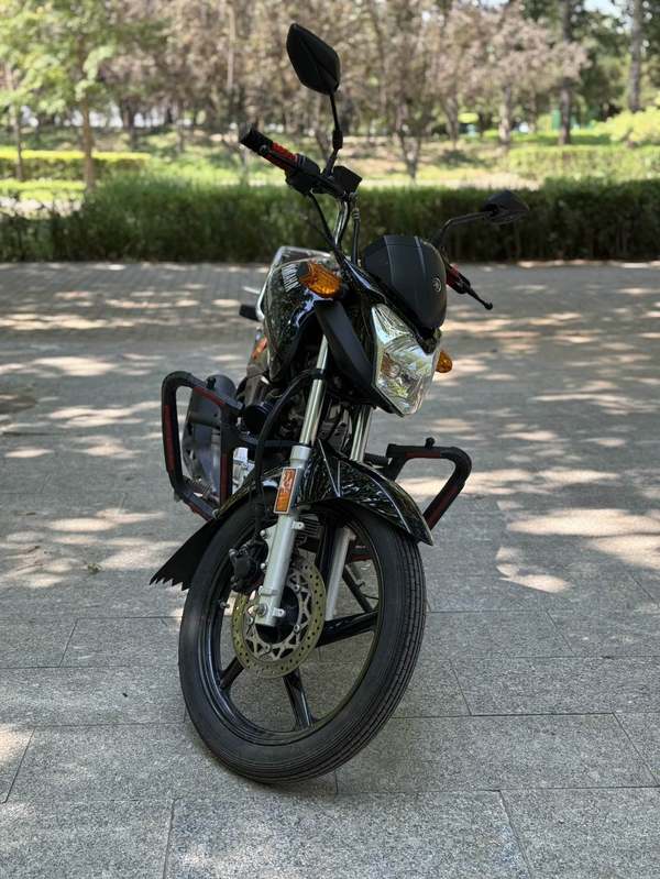二手建设雅马哈天剑YBR125