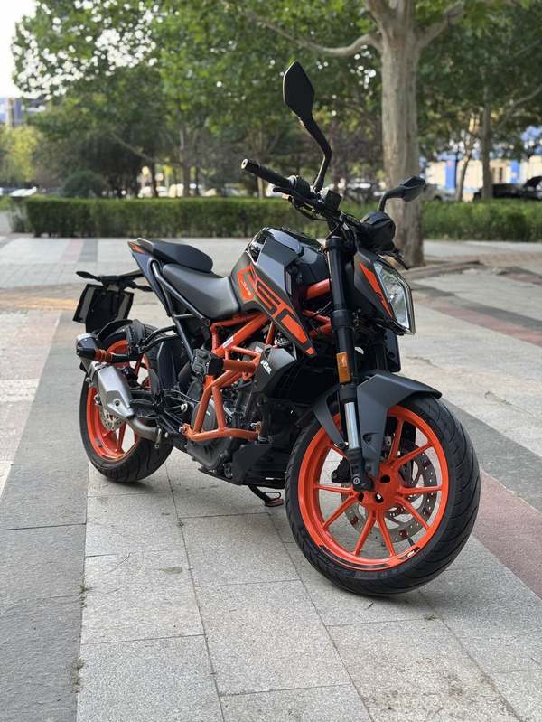 二手KTMR2R250 Duke
