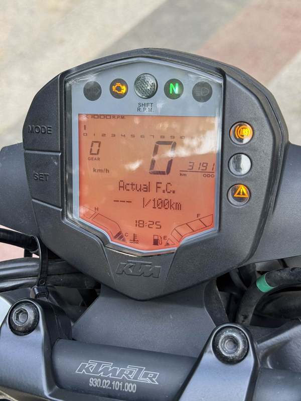 二手KTMR2R250 Duke