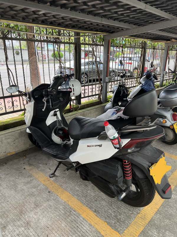 二手光阳赛艇 CT300