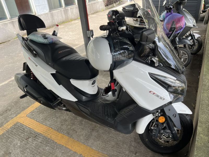 二手光阳赛艇 CT300