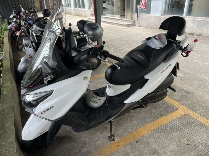 二手光阳赛艇 CT300