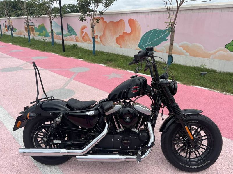 二手哈雷戴维森XL1200X Forty-Eight