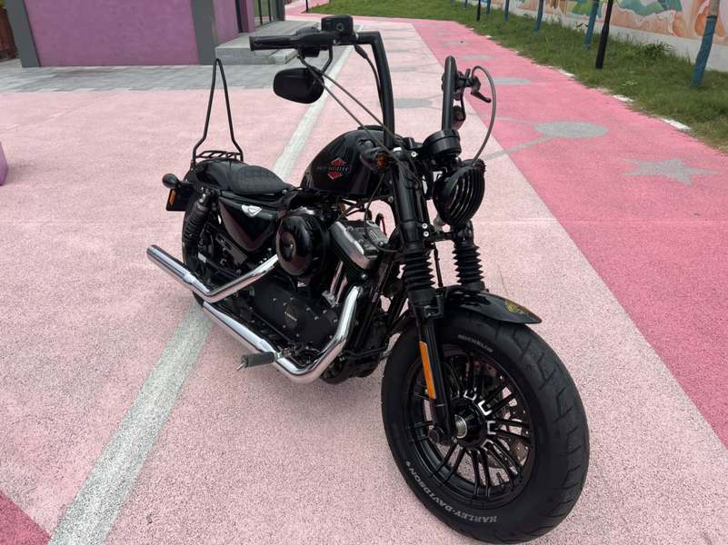 二手哈雷戴维森XL1200X Forty-Eight
