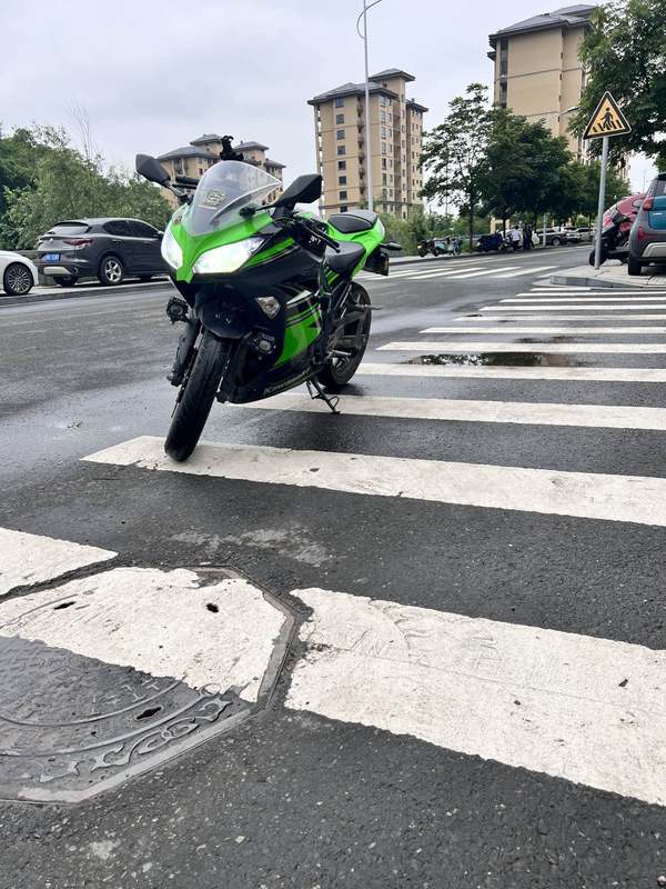 二手川崎Ninja 250