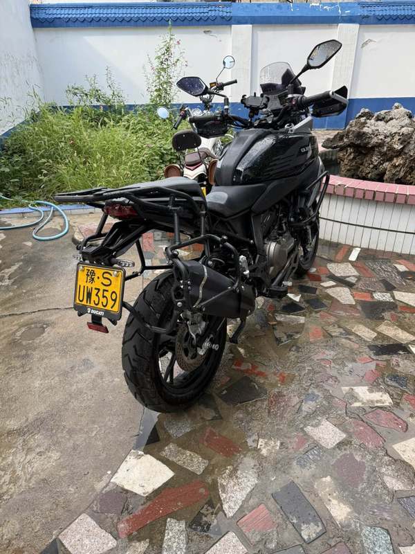 二手QJMOTOR骁600