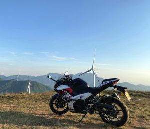 二手川崎Ninja 400