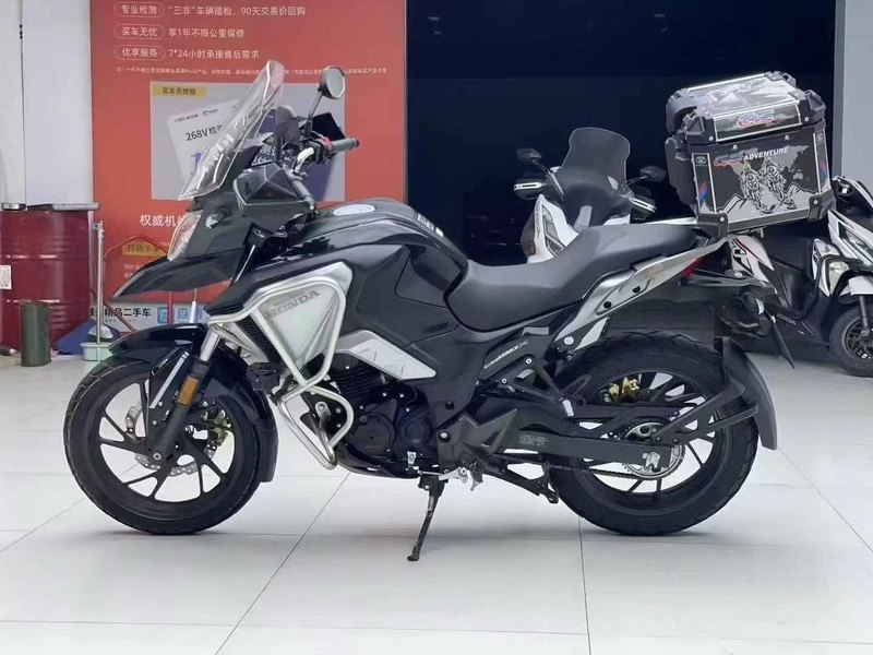 二手五羊本田猛鸷 CB190X