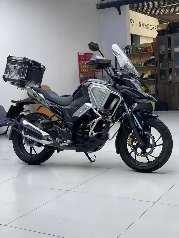 二手五羊本田猛鸷 CB190X