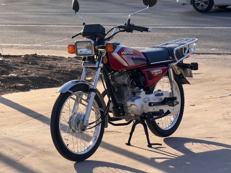 二手五羊本田CG125