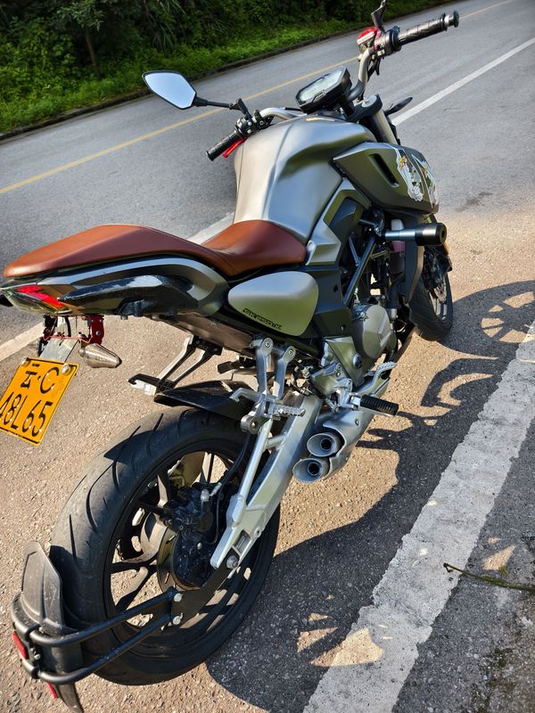 二手森科金刚魔兽 SK 250-K