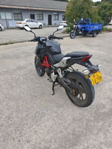 二手五羊本田CB190R 暴锋眼