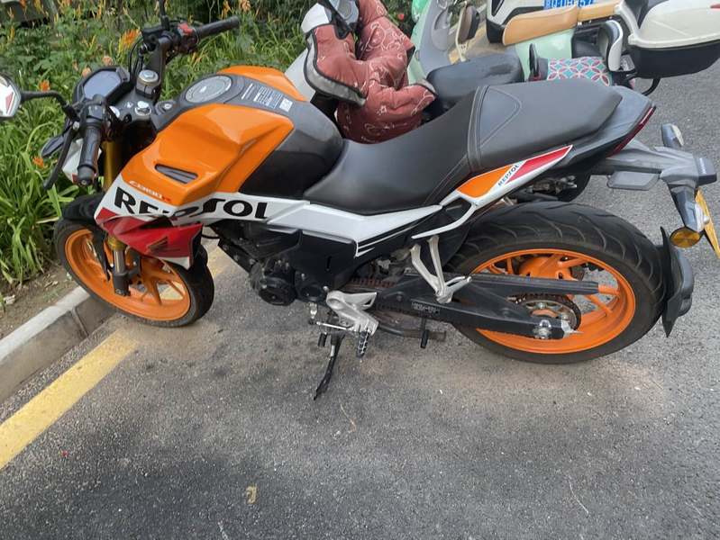 二手五羊本田CB190R 暴锋眼