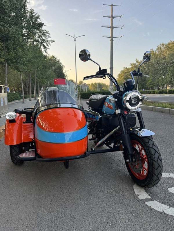 二手现代小铃童边三轮