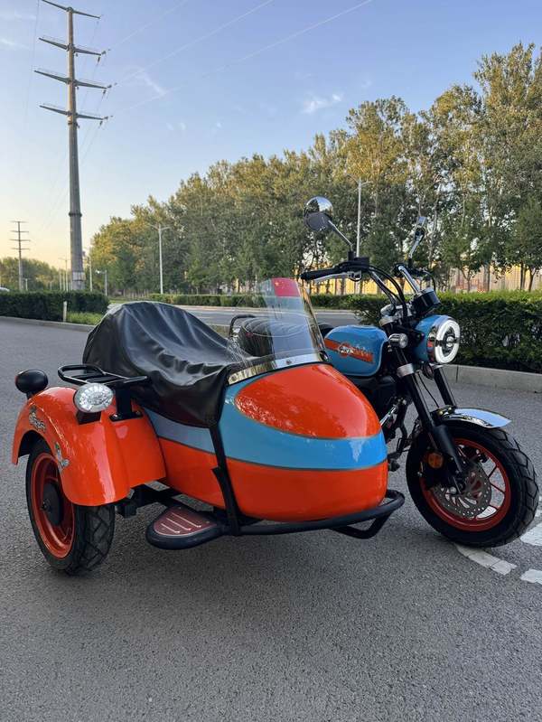 二手现代小铃童边三轮