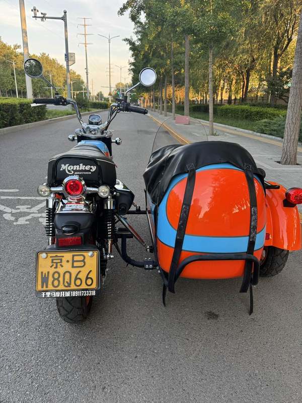 二手现代小铃童边三轮