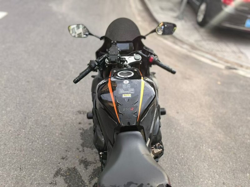 二手本田CBR650R