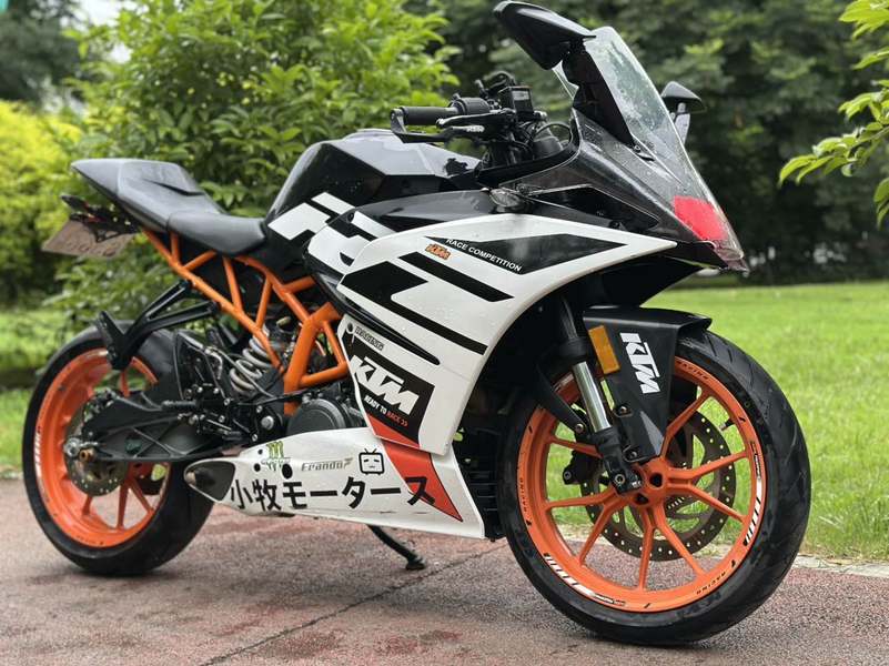 二手KTMR2RRC 390 