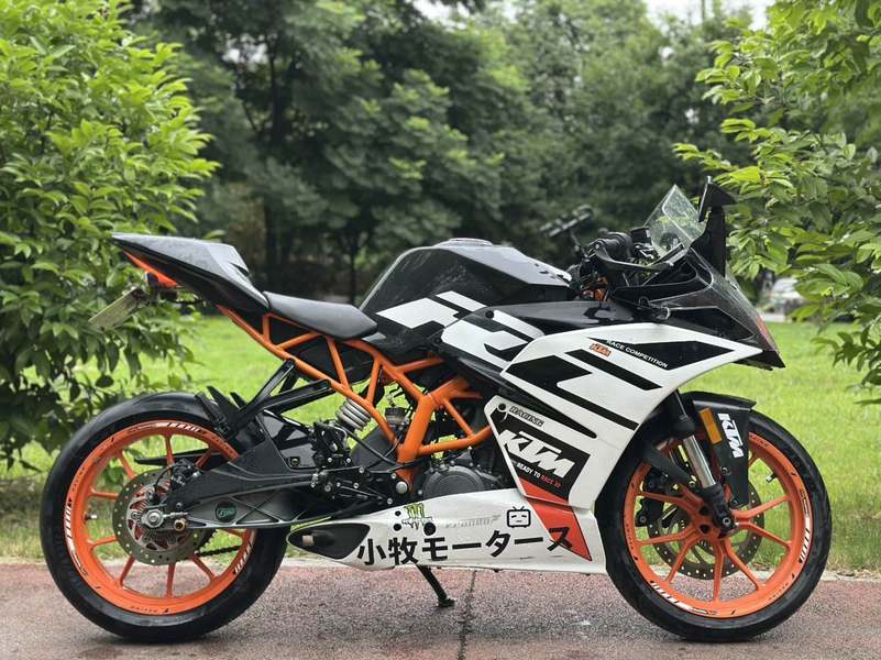 二手KTMR2RRC 390 