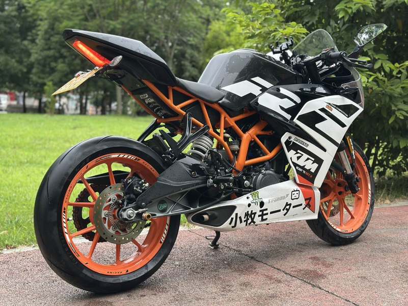 二手KTMR2RRC 390 