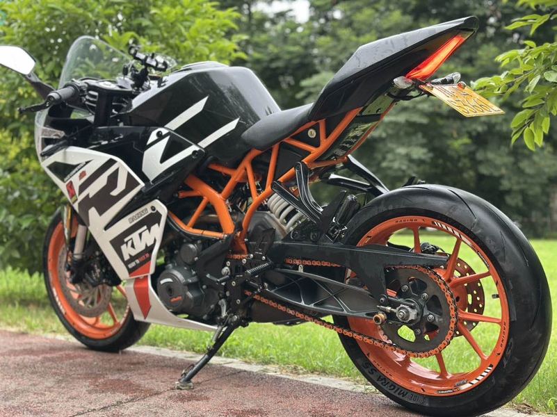 二手KTMR2RRC 390 