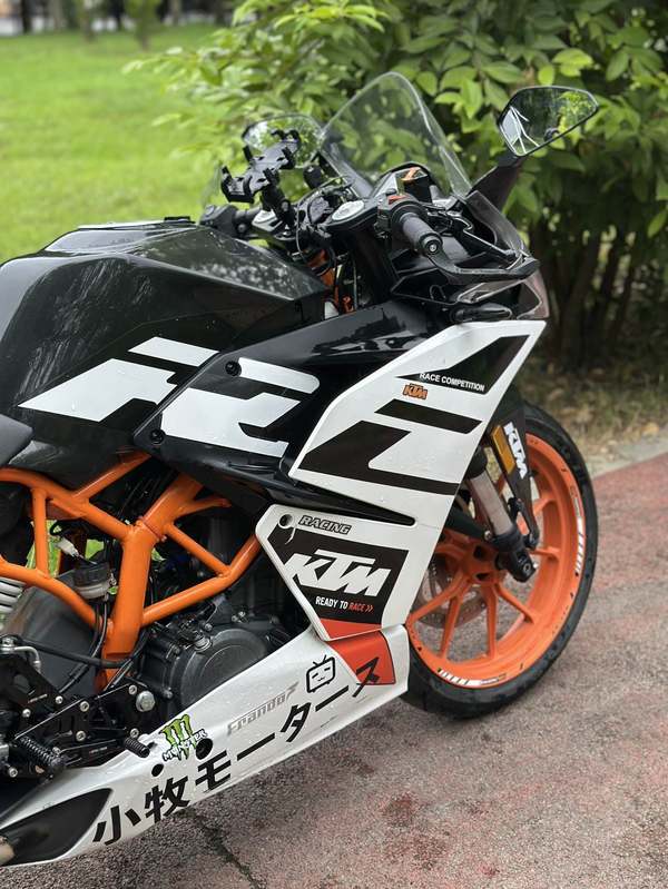 二手KTMR2RRC 390 
