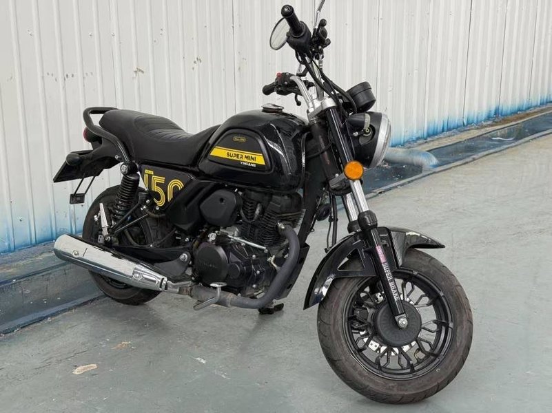 二手银钢Super Mini 150