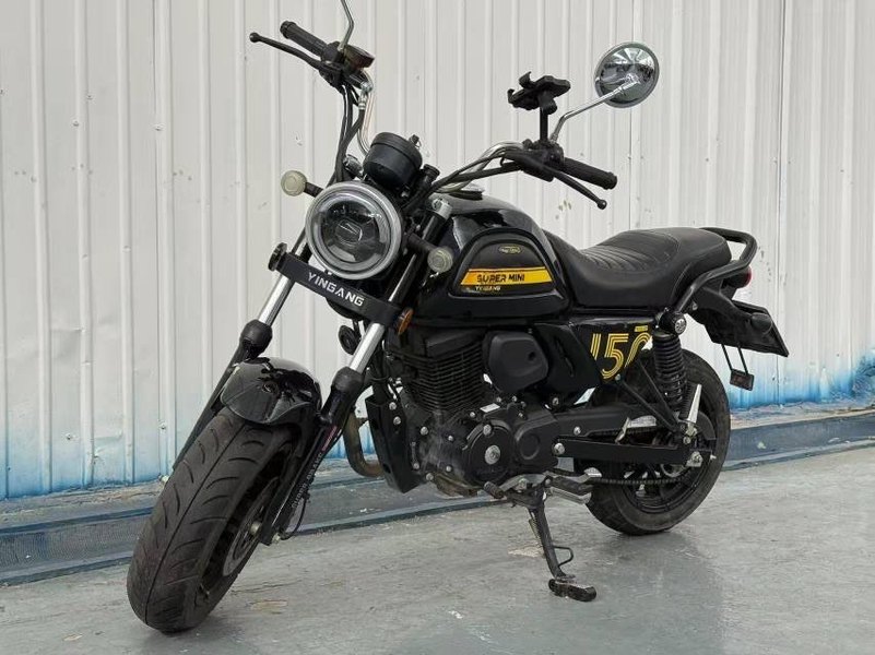 二手银钢Super Mini 150