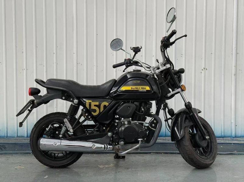 二手银钢Super Mini 150