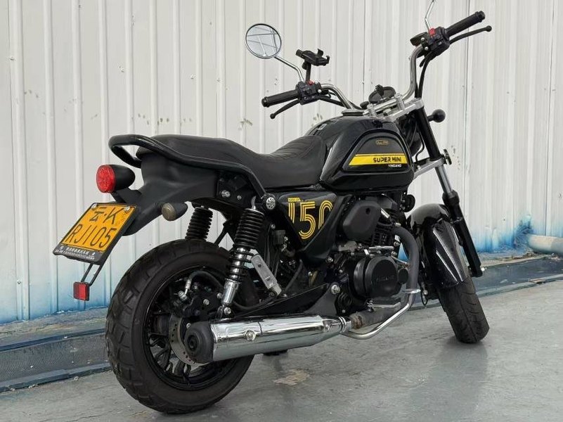 二手银钢Super Mini 150