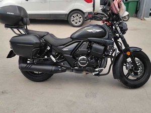 二手豪爵TR300