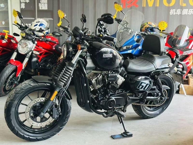 二手晓星GV125S