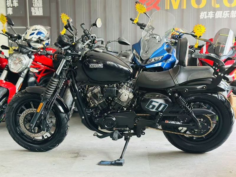 二手晓星GV125S