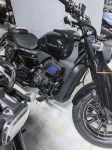 二手QJMOTOR闪400