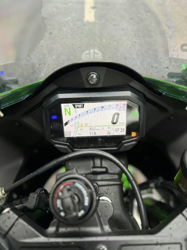 二手川崎Ninja ZX-10R