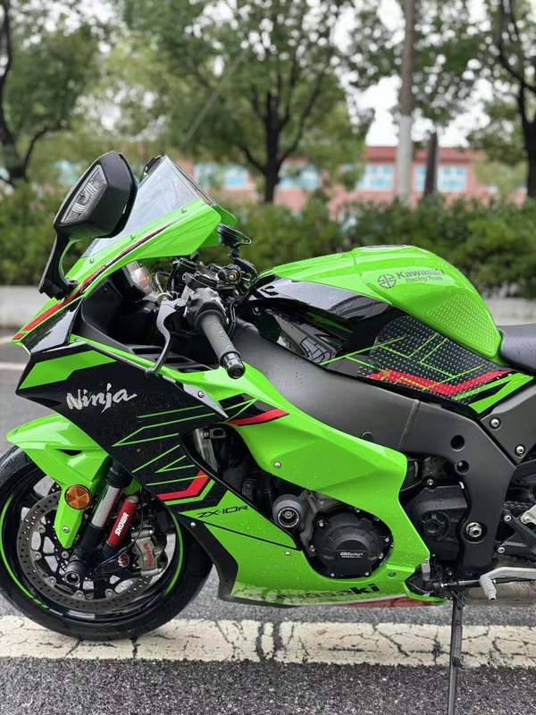 二手川崎Ninja ZX-10R