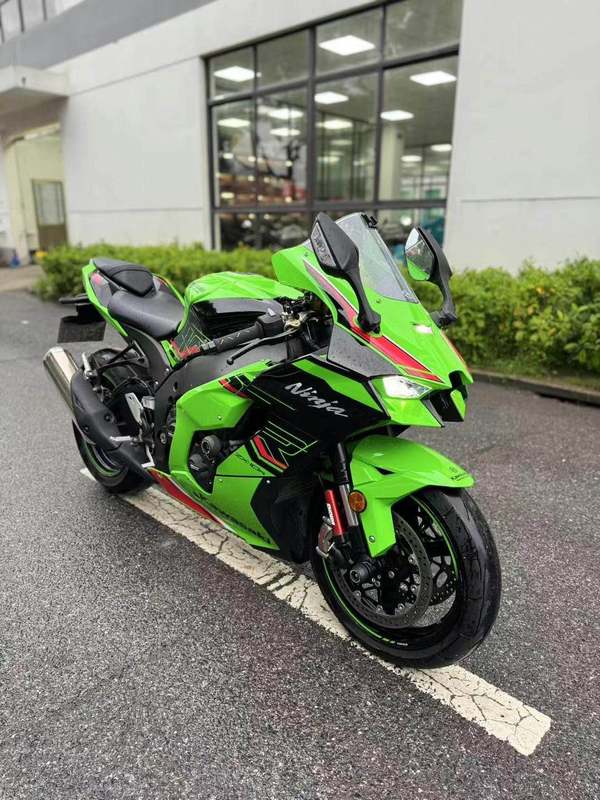 二手川崎Ninja ZX-10R